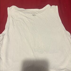 ALO Yoga Light Gray Tank Top